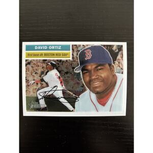 2005 Topps Heritage - David Ortiz #203 233/1956 Near Mint